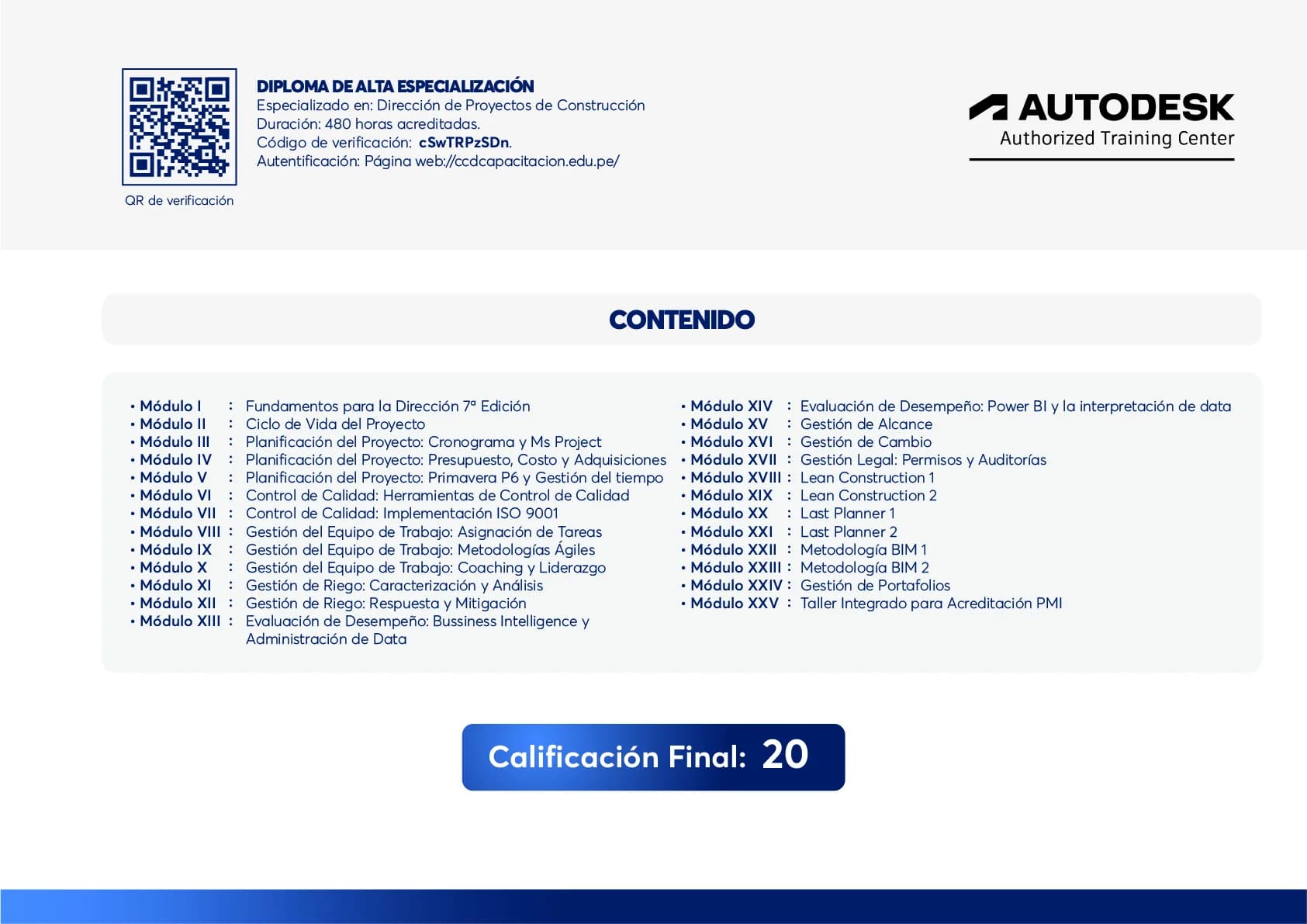 DIPLOMA - VICTOR HUGO SALVADOR AYALA (Reverso)